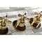 Kingston Brass Tub and Shower Faucet, Polished Brass, Wall Mount KBX8132ZX - alternate 6